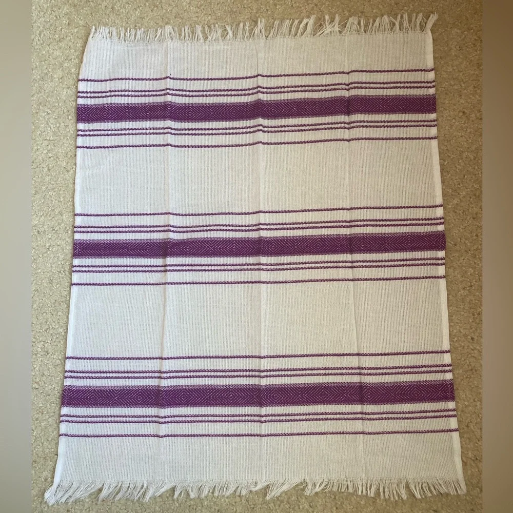 3/$20 Artisan Woven Mexican Tea Towel, Hand Towel, Boho Chic, Kitchen, Serape